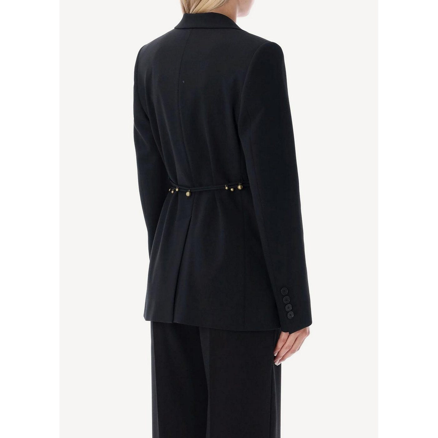 Veste Twill Tailoring - Black - Femme
