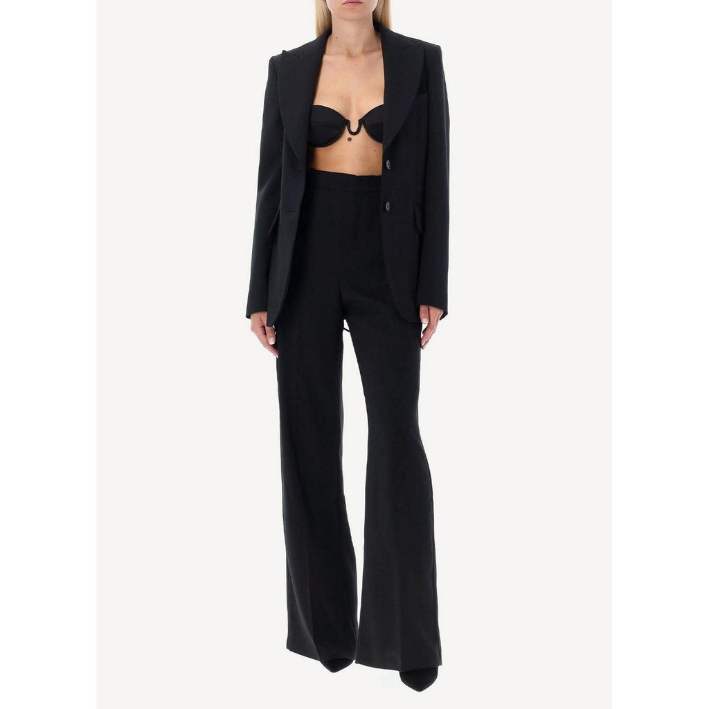 Veste Twill Tailoring - Black - Femme