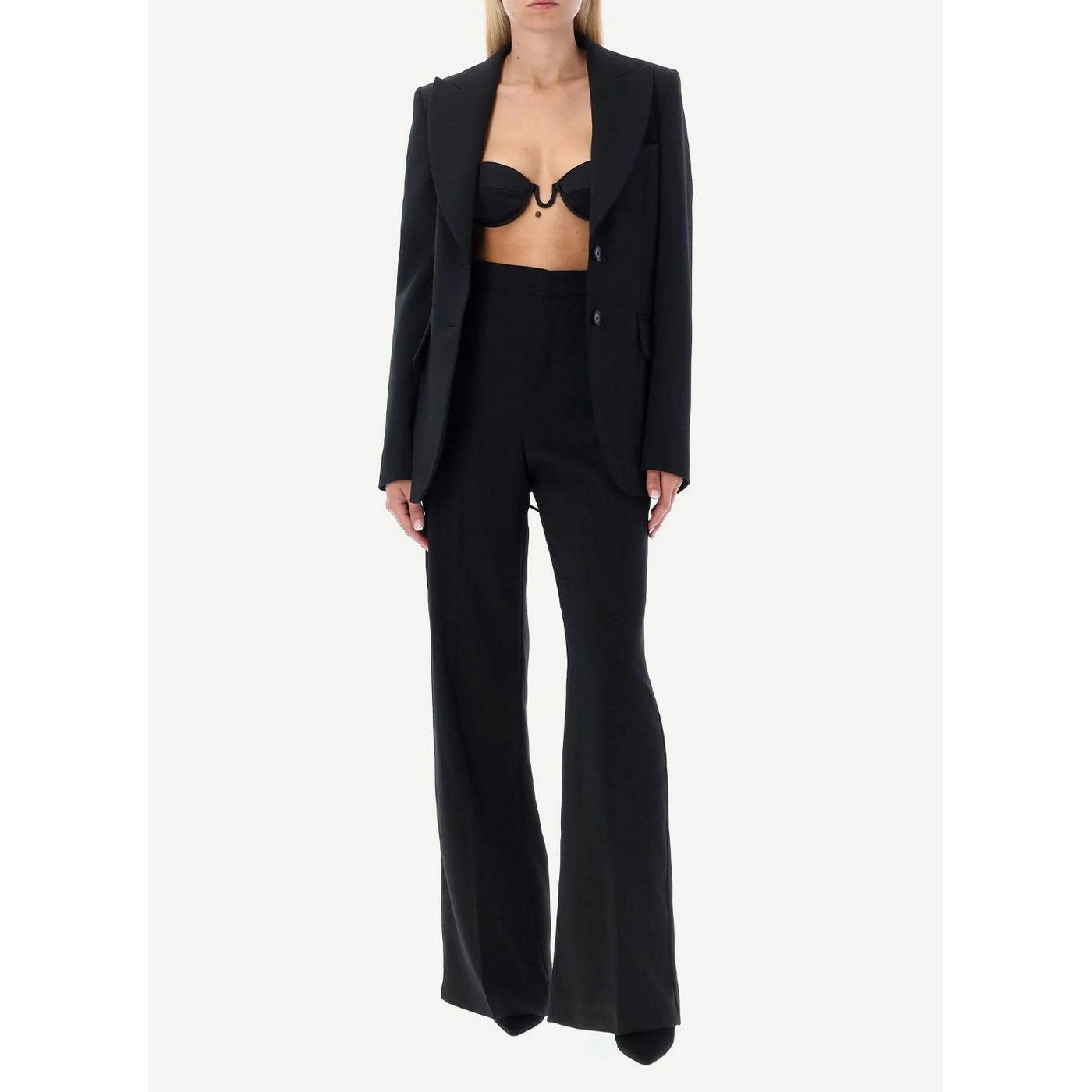 Veste Twill Tailoring - Black - Femme