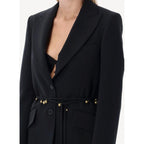 Veste Twill Tailoring - Black - Femme