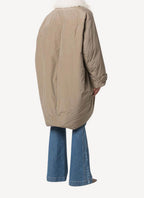 Outerwear - Taupe - Mujer