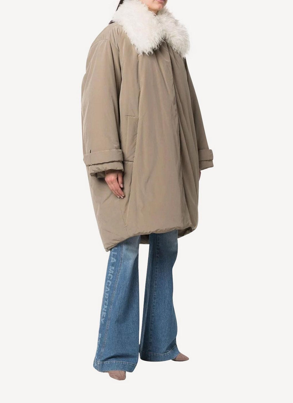 Outerwear - Taupe - Mujer