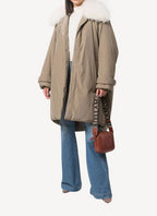Outerwear - Taupe - Mujer