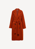 Stella Mc Cartney - Ready-To-W Coat - Rust - Women