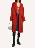 Stella Mc Cartney - Ready-To-W Coat - Rust - Women