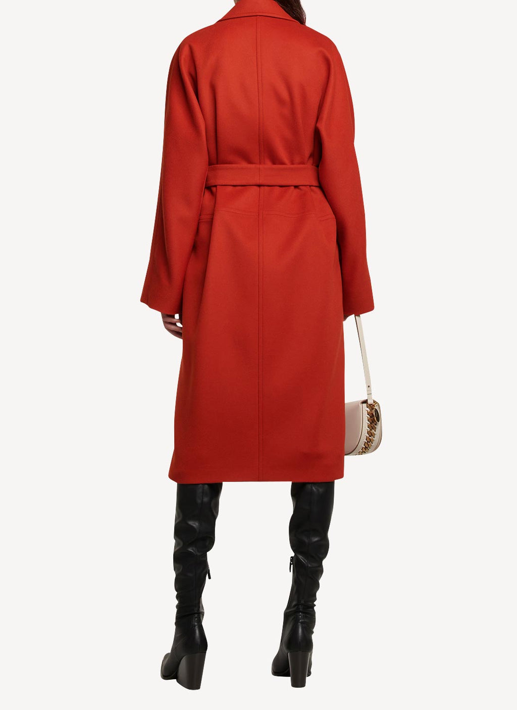 Stella Mc Cartney - Ready-To-W Coat - Rust - Women