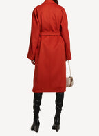 Stella Mc Cartney - Ready-To-W Coat - Rust - Women