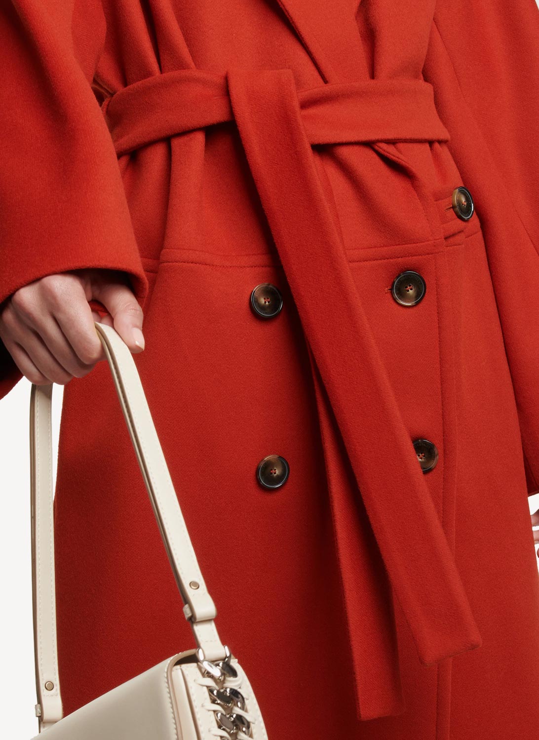 Stella Mc Cartney - Ready-To-W Coat - Rust - Women