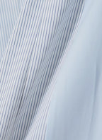 Dress - White/Blue - Femme