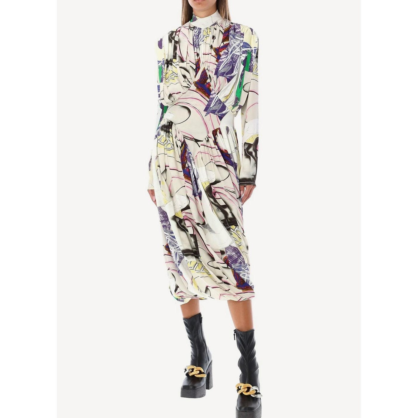Vestido Sweet Heart - Multicolor - Mujer