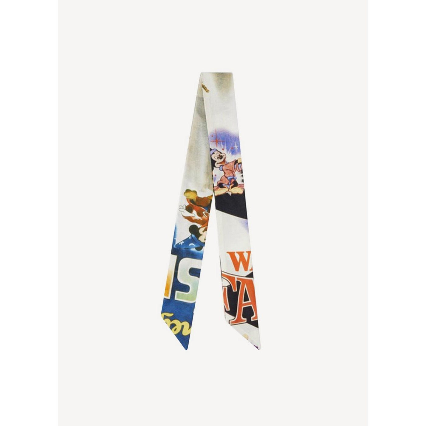 Foulard Scarf Fantasia Posters Twilly - Multicolor - Homme