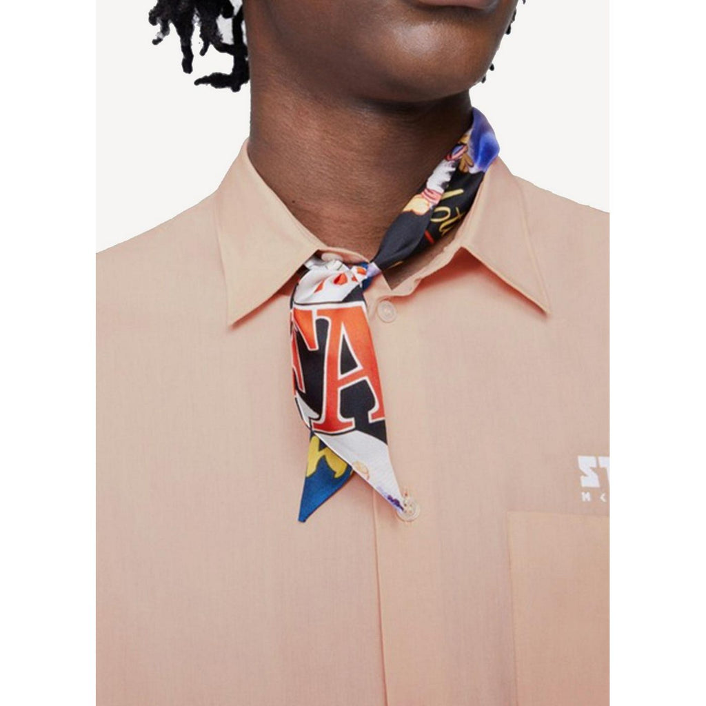 Foulard Scarf Fantasia Posters Twilly - Multicolor - Homme