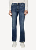 Vintage Dark Blue Slim Leg - Vintage Dark - Femme