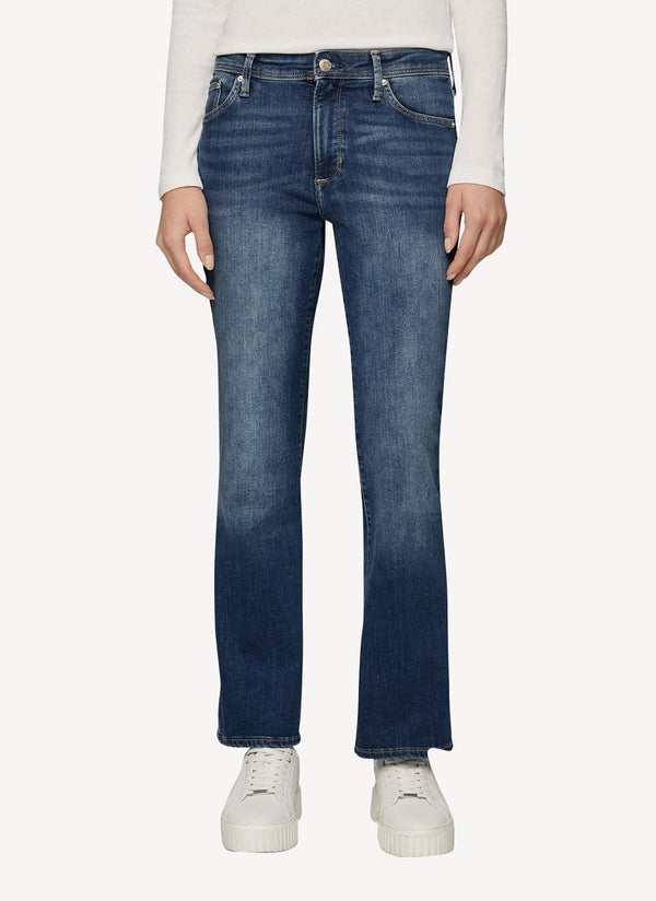 Vintage Dark Blue Slim Leg - Vintage Dark - Mujer