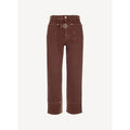 Pantalón Mahogany Workwear Denim Cropped - Mahogany - Mujer