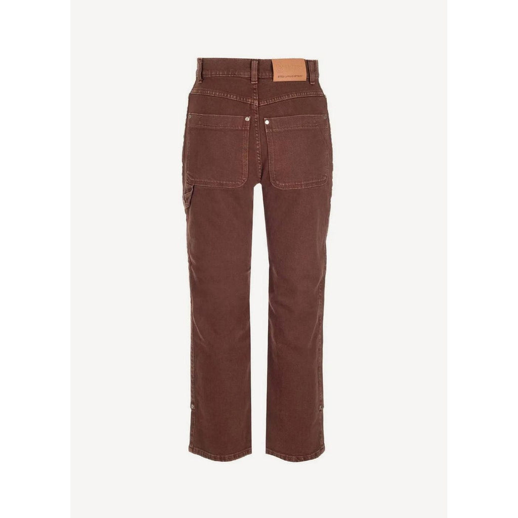 Pantalón Mahogany Workwear Denim Cropped - Mahogany - Mujer