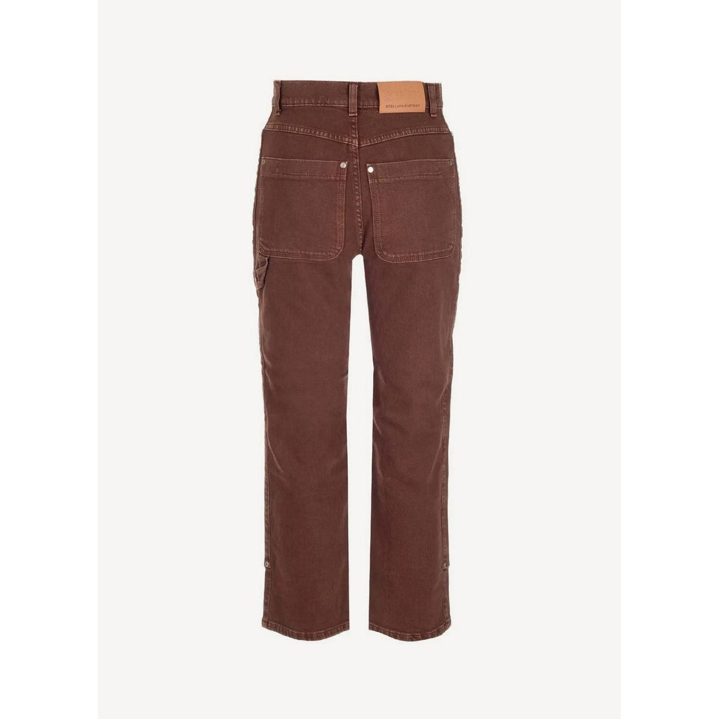 Pantalón Mahogany Workwear Denim Cropped - Mahogany - Mujer