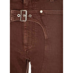 Pantalón Mahogany Workwear Denim Cropped - Mahogany - Mujer