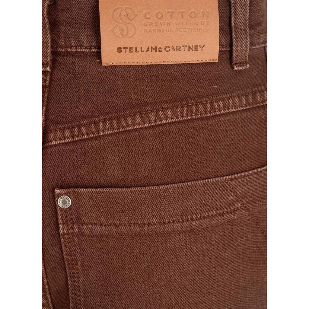 Pantalón Mahogany Workwear Denim Cropped - Mahogany - Mujer