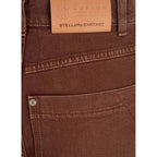 Pantalón Mahogany Workwear Denim Cropped - Mahogany - Mujer