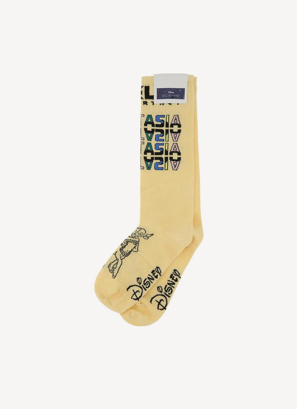 Disney Fantasia Socks - Peach - Femme
