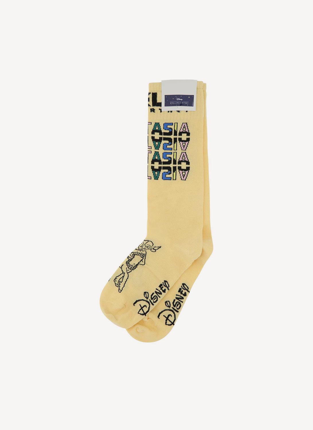 Disney Fantasia Socks - Peach - Femme