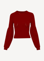 Sweat Sensual Stretch Knit - Rust - Femme