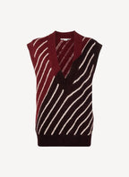 Top Stella By Stella Striped Wool - Multicolor - Femme