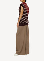 Top Stella By Stella Striped Wool - Multicolor - Femme