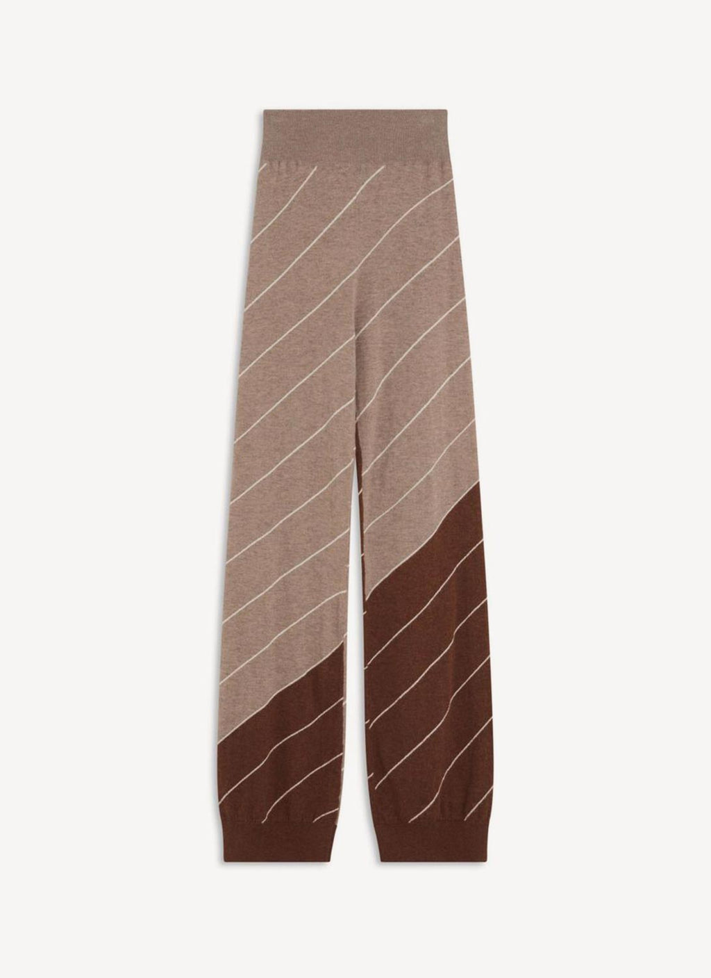 Stella Mc Cartney - Pantalon Ready-To-W Stella By Stella Chalk Stripes - Multicolor - Femme