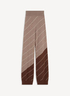 Stella Mc Cartney - Pantalon Ready-To-W Stella By Stella Chalk Stripes - Multicolor - Femme