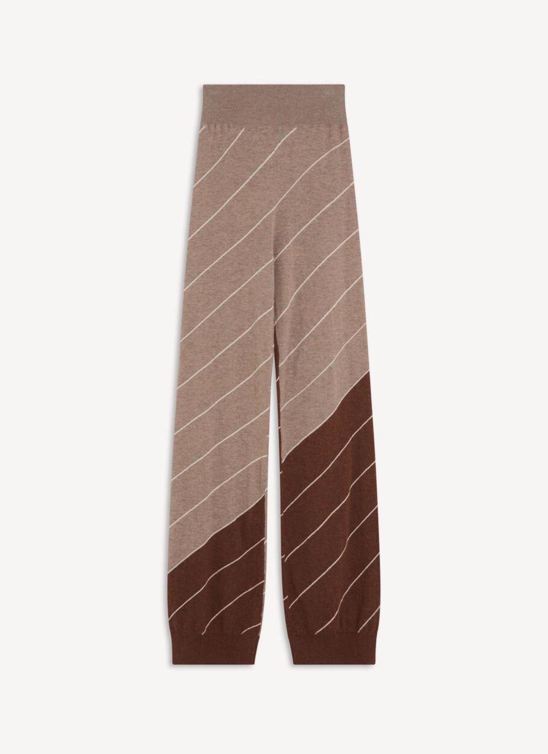 Stella Mc Cartney - Pantalon Ready-To-W Stella By Stella Chalk Stripes - Multicolor - Femme