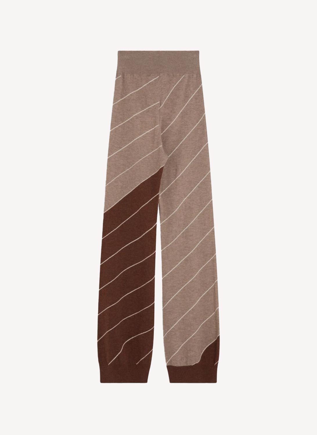 Stella Mc Cartney - Pantalon Ready-To-W Stella By Stella Chalk Stripes - Multicolor - Femme