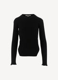 Stella Mc Cartney - Ready-To-W Technical Shiny Top - Black - Women