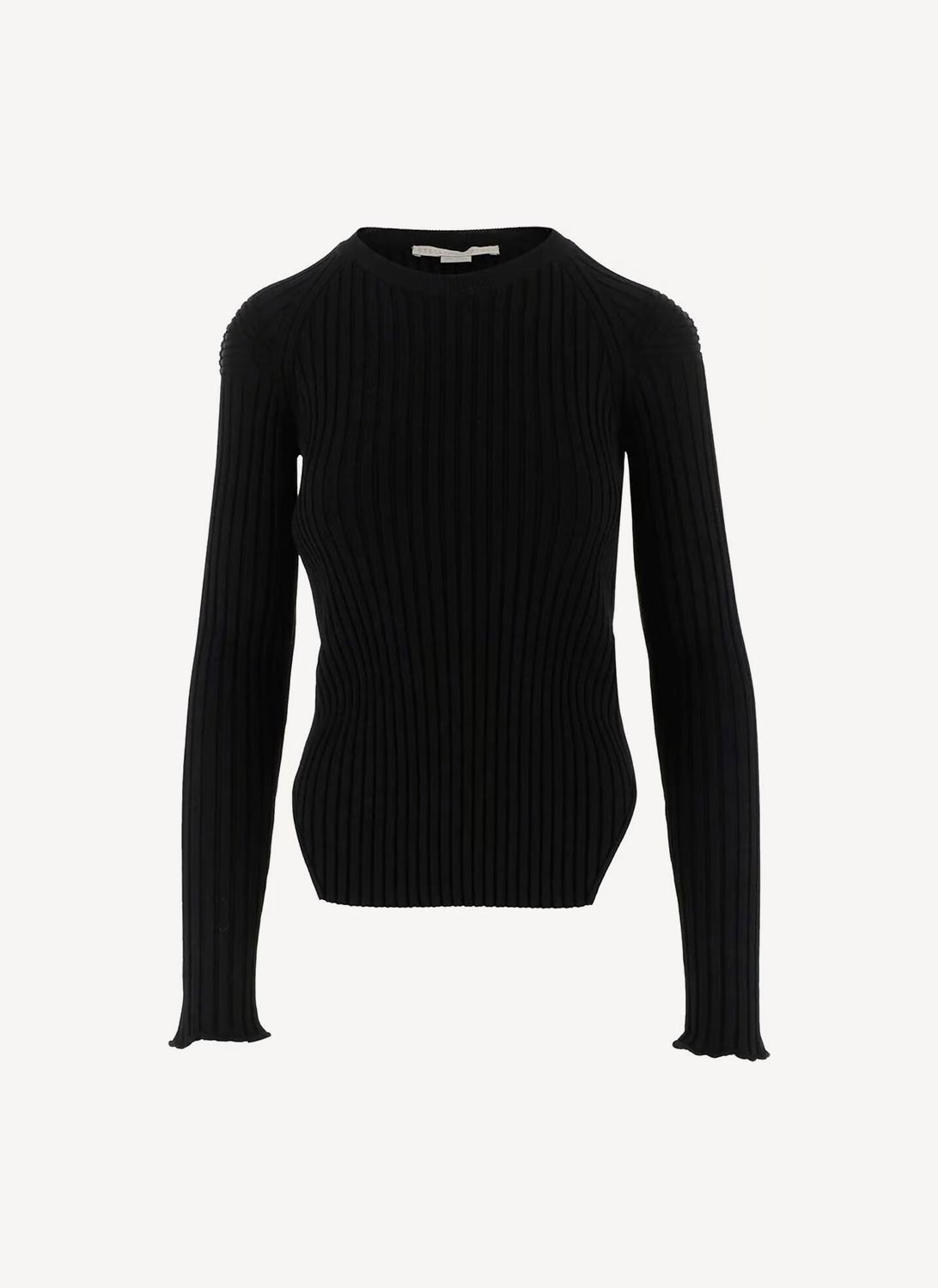 Stella Mc Cartney - Ready-To-W Technical Shiny Top - Black - Women