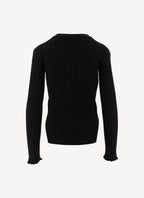Stella Mc Cartney - Ready-To-W Technical Shiny Top - Black - Women