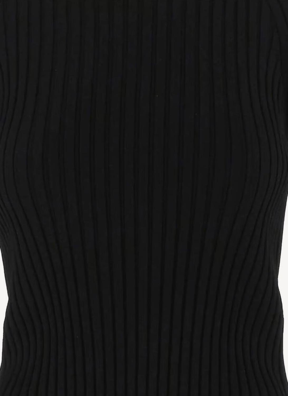 Stella Mc Cartney - Ready-To-W Technical Shiny Top - Black - Women