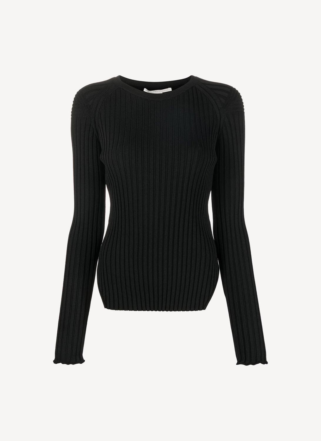 Stella Mc Cartney - Ready-To-W Technical Shiny Top - Black - Women