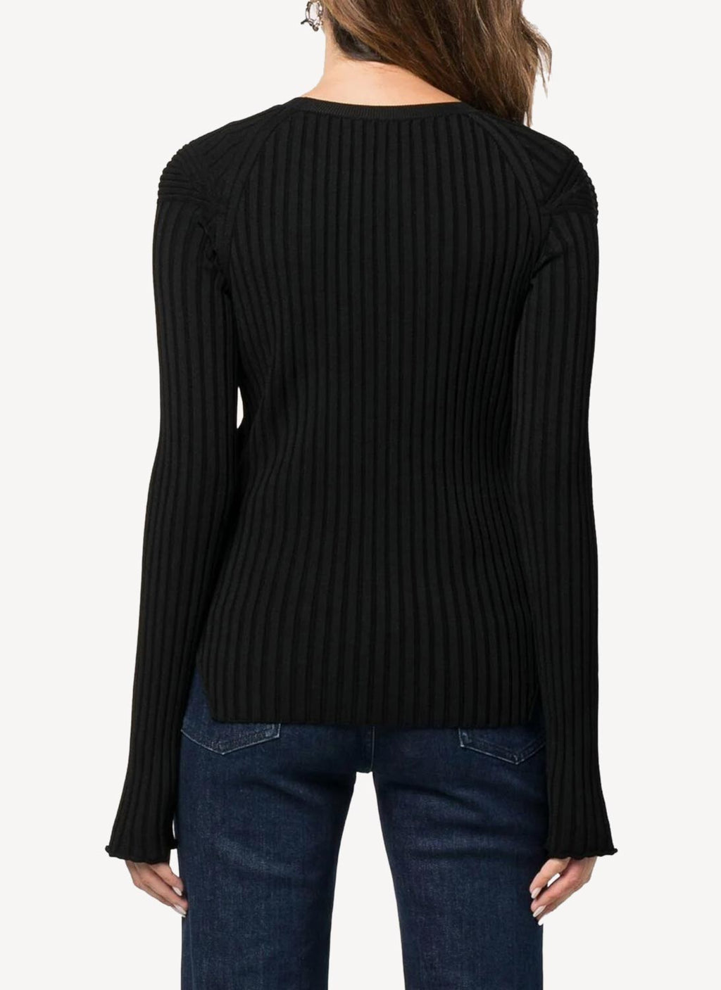 Stella Mc Cartney - Ready-To-W Technical Shiny Top - Black - Women