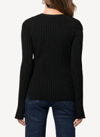 Stella Mc Cartney - Ready-To-W Technical Shiny Top - Black - Women