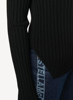 Stella Mc Cartney - Ready-To-W Technical Shiny Top - Black - Women