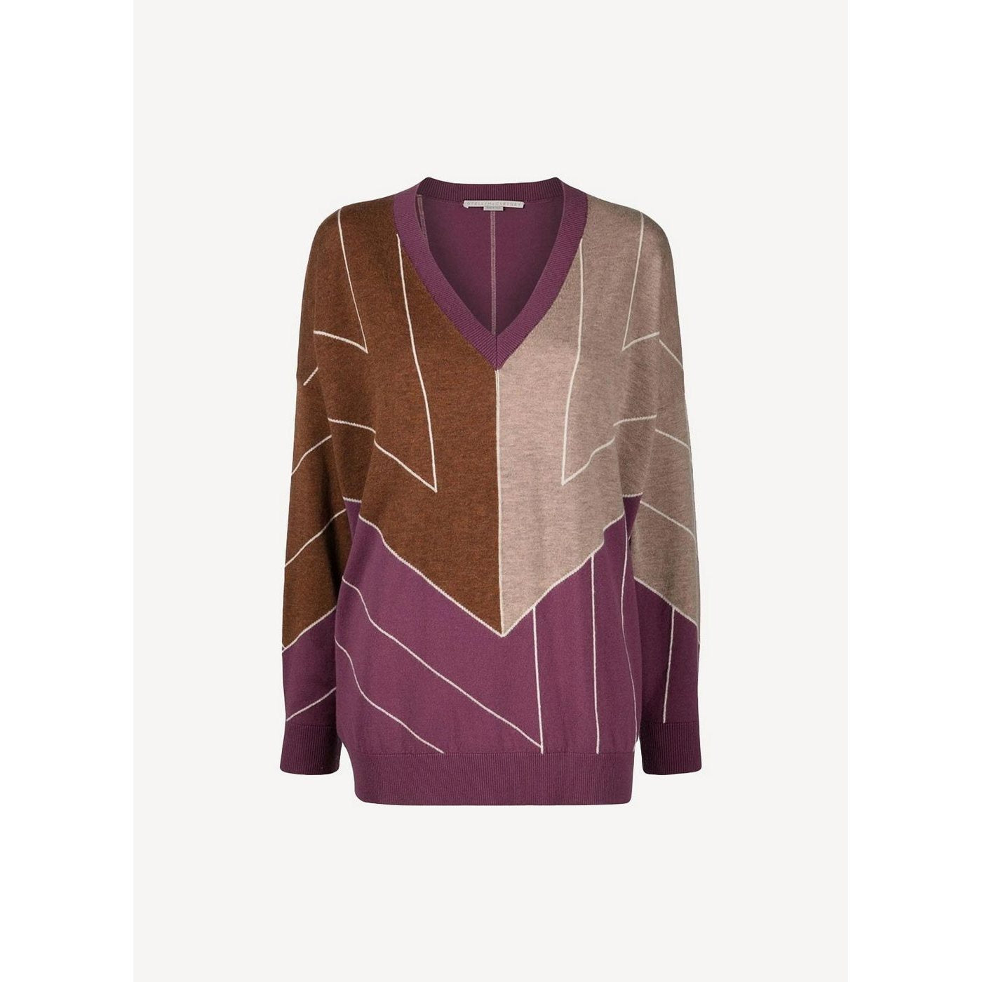 Jersey Stella By Stella Chalk Stripes - Multicolor - Mujer