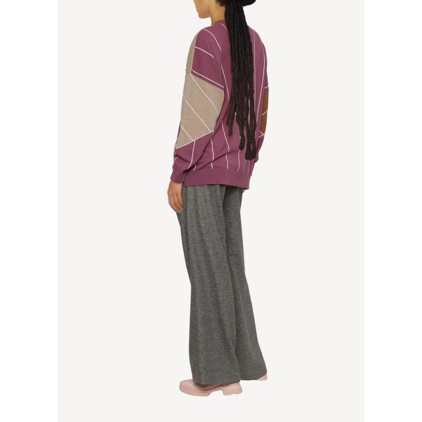 Jersey Stella By Stella Chalk Stripes - Multicolor - Mujer