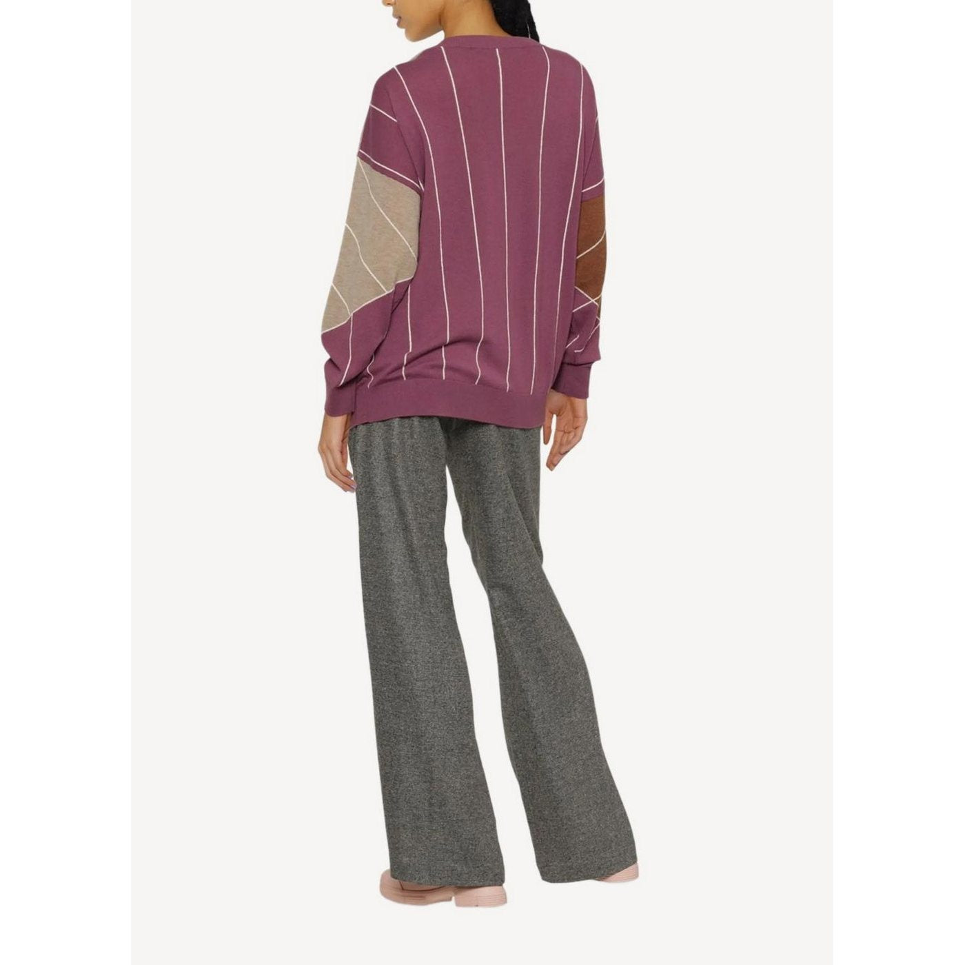 Jersey Stella By Stella Chalk Stripes - Multicolor - Mujer