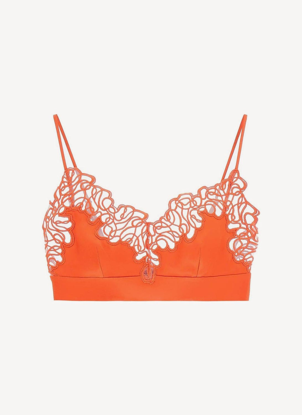 Brassière Triangle Lace Bra - Scarlet Red - Femme