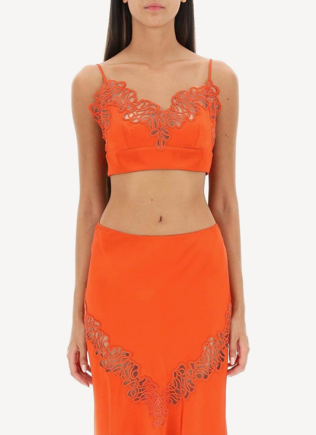 Brassière Triangle Lace Bra - Scarlet Red - Femme
