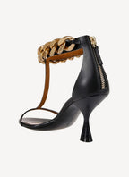 Sandal Mat Alter Nappa - Black - Women