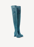 Groove Lurex - Blue Lagoon - Women
