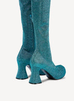 Groove Lurex - Blue Lagoon - Women