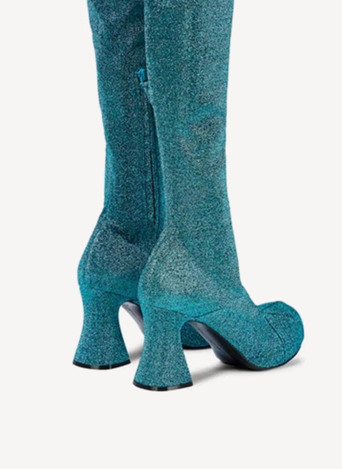 Groove Lurex - Blue Lagoon - Women